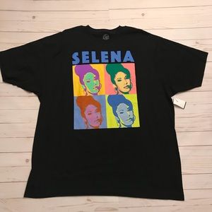 Authentic Selena colorblock T-shirt
